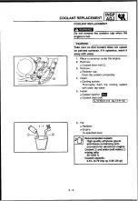 Предварительный просмотр 61 страницы Yamaha 2010 YZ250F Owner'S Service Manual