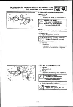 Предварительный просмотр 63 страницы Yamaha 2010 YZ250F Owner'S Service Manual