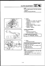 Предварительный просмотр 64 страницы Yamaha 2010 YZ250F Owner'S Service Manual