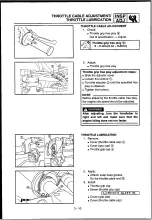 Предварительный просмотр 65 страницы Yamaha 2010 YZ250F Owner'S Service Manual