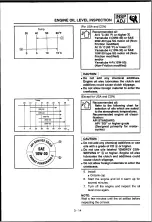 Предварительный просмотр 69 страницы Yamaha 2010 YZ250F Owner'S Service Manual