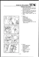 Предварительный просмотр 70 страницы Yamaha 2010 YZ250F Owner'S Service Manual