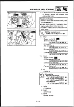 Предварительный просмотр 71 страницы Yamaha 2010 YZ250F Owner'S Service Manual