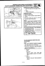 Предварительный просмотр 73 страницы Yamaha 2010 YZ250F Owner'S Service Manual