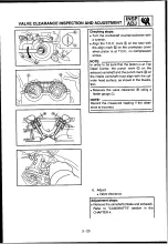 Предварительный просмотр 75 страницы Yamaha 2010 YZ250F Owner'S Service Manual