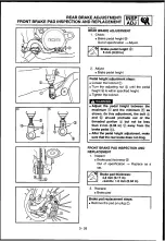 Предварительный просмотр 82 страницы Yamaha 2010 YZ250F Owner'S Service Manual