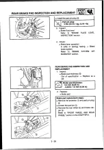 Предварительный просмотр 84 страницы Yamaha 2010 YZ250F Owner'S Service Manual