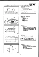 Предварительный просмотр 87 страницы Yamaha 2010 YZ250F Owner'S Service Manual