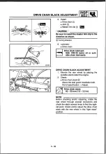 Предварительный просмотр 88 страницы Yamaha 2010 YZ250F Owner'S Service Manual