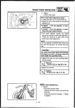 Preview for 89 page of Yamaha 2010 YZ250F Owner'S Service Manual