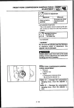 Preview for 91 page of Yamaha 2010 YZ250F Owner'S Service Manual