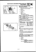 Preview for 93 page of Yamaha 2010 YZ250F Owner'S Service Manual