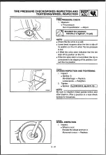 Preview for 97 page of Yamaha 2010 YZ250F Owner'S Service Manual