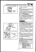 Preview for 99 page of Yamaha 2010 YZ250F Owner'S Service Manual