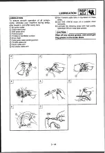 Preview for 100 page of Yamaha 2010 YZ250F Owner'S Service Manual