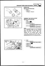 Предварительный просмотр 106 страницы Yamaha 2010 YZ250F Owner'S Service Manual