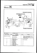 Предварительный просмотр 107 страницы Yamaha 2010 YZ250F Owner'S Service Manual