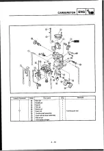 Предварительный просмотр 112 страницы Yamaha 2010 YZ250F Owner'S Service Manual