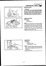 Предварительный просмотр 113 страницы Yamaha 2010 YZ250F Owner'S Service Manual