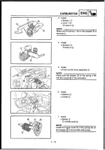 Предварительный просмотр 117 страницы Yamaha 2010 YZ250F Owner'S Service Manual