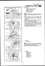 Предварительный просмотр 118 страницы Yamaha 2010 YZ250F Owner'S Service Manual