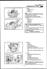 Предварительный просмотр 119 страницы Yamaha 2010 YZ250F Owner'S Service Manual