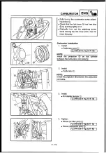 Предварительный просмотр 121 страницы Yamaha 2010 YZ250F Owner'S Service Manual