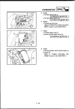 Предварительный просмотр 122 страницы Yamaha 2010 YZ250F Owner'S Service Manual