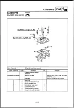 Предварительный просмотр 123 страницы Yamaha 2010 YZ250F Owner'S Service Manual