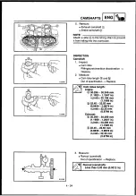 Предварительный просмотр 126 страницы Yamaha 2010 YZ250F Owner'S Service Manual