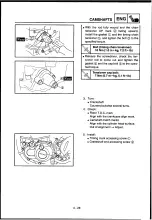 Предварительный просмотр 130 страницы Yamaha 2010 YZ250F Owner'S Service Manual