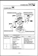 Предварительный просмотр 132 страницы Yamaha 2010 YZ250F Owner'S Service Manual