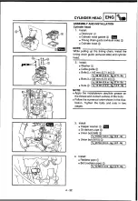 Предварительный просмотр 134 страницы Yamaha 2010 YZ250F Owner'S Service Manual