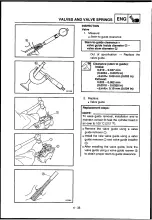 Предварительный просмотр 137 страницы Yamaha 2010 YZ250F Owner'S Service Manual