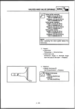 Предварительный просмотр 138 страницы Yamaha 2010 YZ250F Owner'S Service Manual