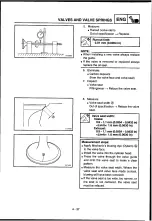 Предварительный просмотр 139 страницы Yamaha 2010 YZ250F Owner'S Service Manual