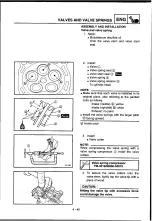 Предварительный просмотр 142 страницы Yamaha 2010 YZ250F Owner'S Service Manual