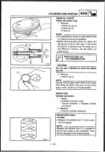 Предварительный просмотр 145 страницы Yamaha 2010 YZ250F Owner'S Service Manual