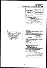 Предварительный просмотр 146 страницы Yamaha 2010 YZ250F Owner'S Service Manual