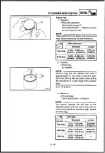 Предварительный просмотр 147 страницы Yamaha 2010 YZ250F Owner'S Service Manual