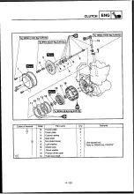 Предварительный просмотр 152 страницы Yamaha 2010 YZ250F Owner'S Service Manual