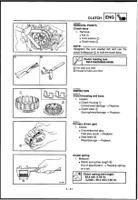 Предварительный просмотр 153 страницы Yamaha 2010 YZ250F Owner'S Service Manual