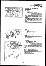 Предварительный просмотр 155 страницы Yamaha 2010 YZ250F Owner'S Service Manual