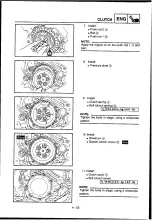 Предварительный просмотр 157 страницы Yamaha 2010 YZ250F Owner'S Service Manual