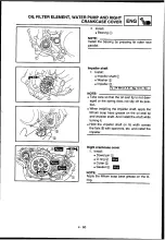 Предварительный просмотр 162 страницы Yamaha 2010 YZ250F Owner'S Service Manual