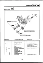 Предварительный просмотр 165 страницы Yamaha 2010 YZ250F Owner'S Service Manual