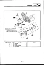 Предварительный просмотр 169 страницы Yamaha 2010 YZ250F Owner'S Service Manual