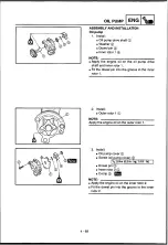 Предварительный просмотр 171 страницы Yamaha 2010 YZ250F Owner'S Service Manual