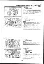 Предварительный просмотр 179 страницы Yamaha 2010 YZ250F Owner'S Service Manual