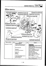 Предварительный просмотр 184 страницы Yamaha 2010 YZ250F Owner'S Service Manual